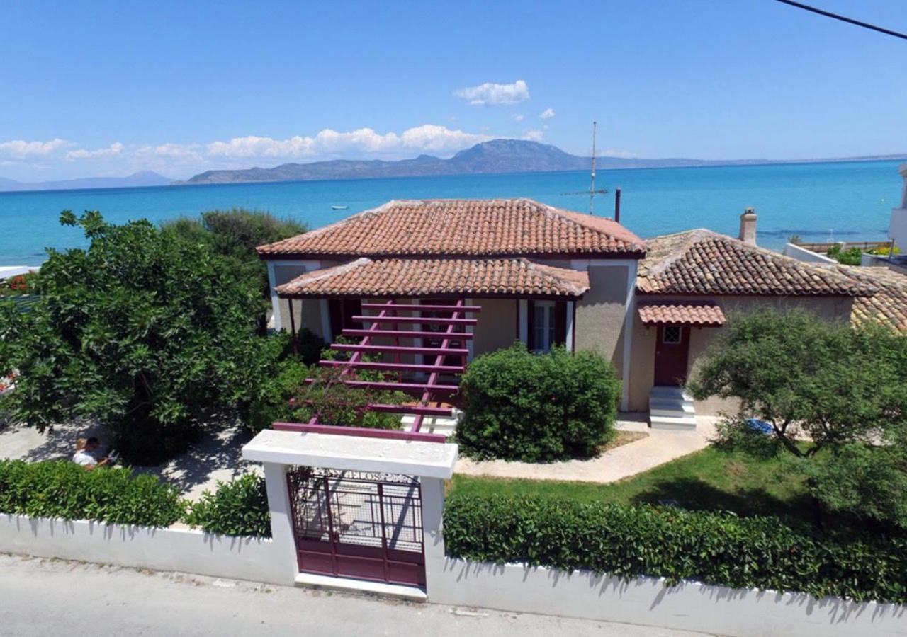 Villa Angelos Nerántza Exterior photo
