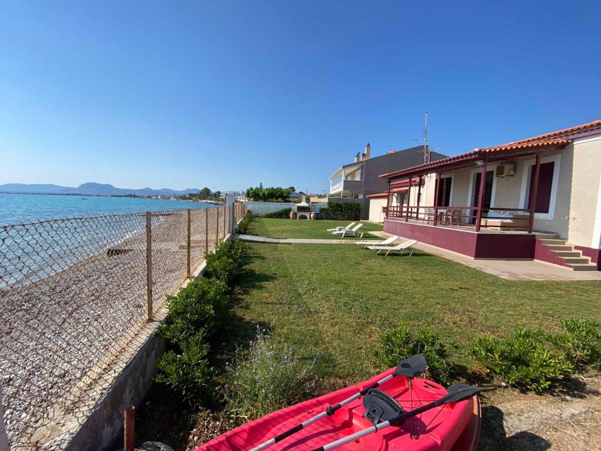 Villa Angelos Nerántza Exterior photo