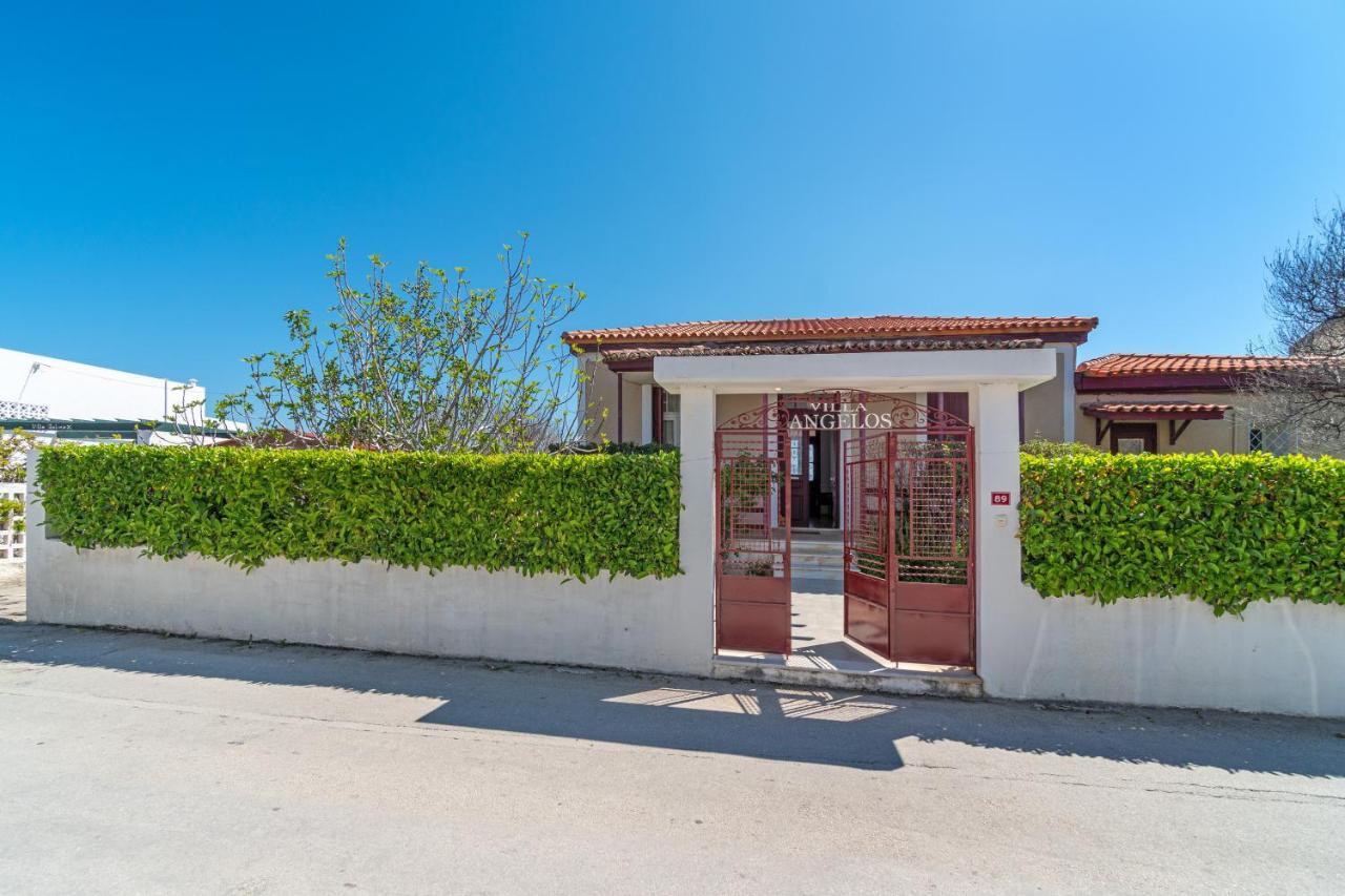 Villa Angelos Nerántza Exterior photo